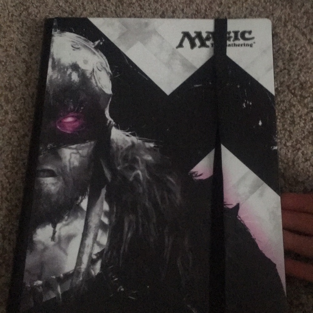 Magic the gathering card binder 27 full pages